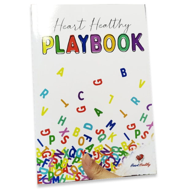 Heart Healthy Play Book